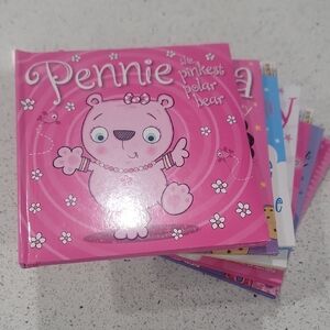 Pennie Pink Polar Bear Storybook Set